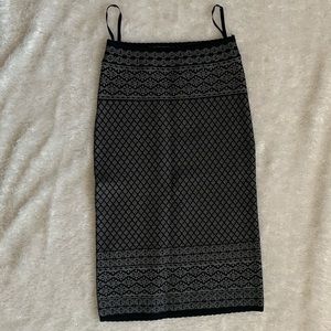 BCBG slip on pencil skirt, brand new